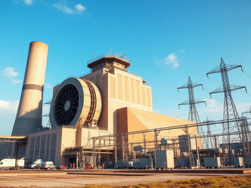 Énergie & centrales